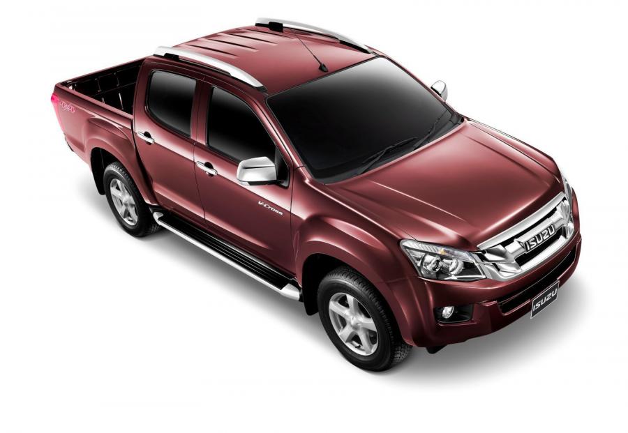  Isuzu D-Max 2012 года  (фото 24 из 24)